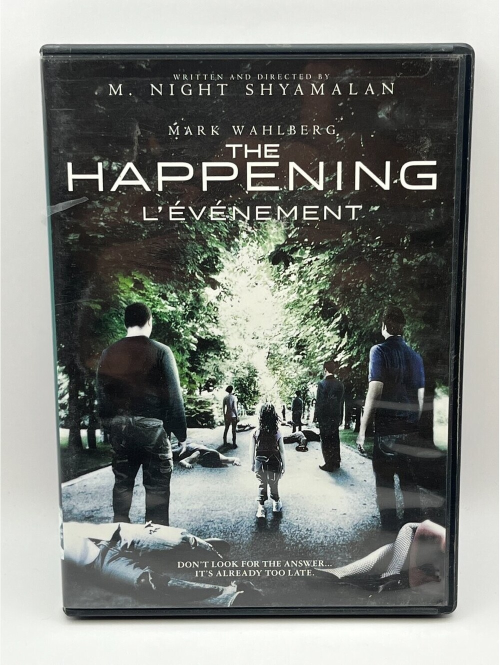 The Happening DVD Widescreen Mark Wahlberg Sci-Fi & M. Night Shyamalan